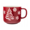 Kubek świąteczny porcelanowy Altom Design Zimowa Choinka 370 ml