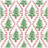 Serwetki dekoracyjne 33×33 – wzór Candy Cane Forest
