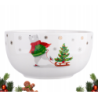 MISKA ŚWIĄTECZNA Christmas Bear na PREZENT SANKI