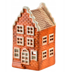 HYTTE Domek ceramiczny 7,5x7,5x14,5cm