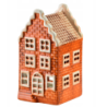 HYTTE Domek ceramiczny 7,5x7,5x14,5cm