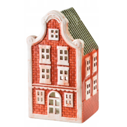 HYTTE Domek ceramiczny 8,5x7,5x16,3cm