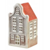 Domek ceramiczny dekoracyjny skandynawski hytte LED 8,5x7,5x16cm