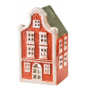 HYTTE Domek ceramiczny 8,5x7,5x16,3cm