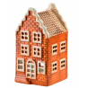 HYTTE Domek ceramiczny 7,5x7,5x14,5cm