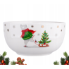 MISKA ŚWIĄTECZNA Christmas Bear na PREZENT SANKI
