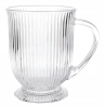 Szklanka z uchem do kawy latte kubek szklany Altom Design Selena 500 ml