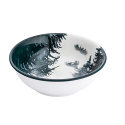 Miska salaterka porcelanowa świąteczna Altom Design Secret Forest 17 cm