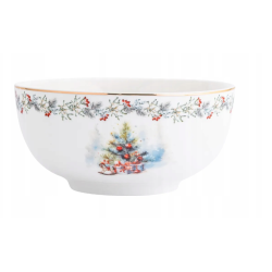 Salaterka na przekąski 14 cm miseczka świąteczna 600 ml Altom Magia Świąt