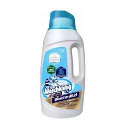Waschkonig Tlenowy wybielacz w płynie 1500ml usuwa zażółcenia i szarości