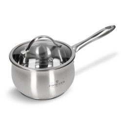 ZWIEGER PRACTI PLUS Rondel z Pokrywką 16cm 1,9 Stal Nierdzewna Indukcja Gaz