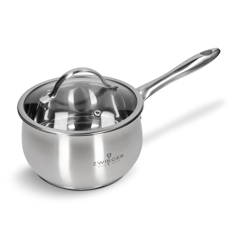 ZWIEGER PRACTI PLUS Rondel z Pokrywką 16cm 1,9 Stal Nierdzewna Indukcja Gaz
