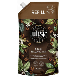 Pielęgnujące mydło w płynie o zapachu kawy LUKSJA Aroma Senses