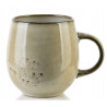 Kubek BASIC NATURE 450ml, ceramiczny, beżowy, minimalistyczny design
