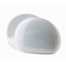 Serwetnik BIAŁY MONDEX BASIC 12x5x7,5cm