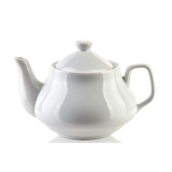 Dzbanek porcelanowy 500 ml MONDEX BASIC biały – do wody, mleka, sosu