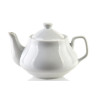 Dzbanek porcelanowy 500 ml MONDEX BASIC biały – do wody, mleka, sosu