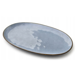 Półmisek owalny 40 × 24 cm ceramiczny