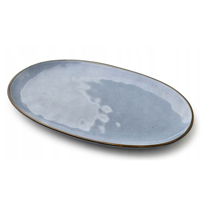 Półmisek owalny 40 × 24 cm ceramiczny
