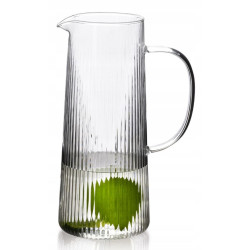 Dzbanek szklany 1,3L MODERN KITCHEN borokrzemowy do wody herbaty soku