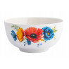 Miska porcelanowa do sałatek zup salaterka Altom Design Bukiet Maków 14 cm