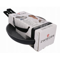 Zestaw patelni Zwieger Practi Plus 20 cm   28 cm Indukcja Gaz Nieprzywierające