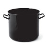 Garnek ciężki wysoki 34 cm 25 l METALAC gastrronomiczny z pokrywką