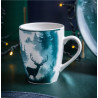 Kubek świąteczny porcelanowy Altom Design Secret Forest 320 ml