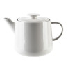 Dzbanek BASIC Porcelana 1,5L – Do Wody, Soków, Herbaty – 13x23,5x15 cm