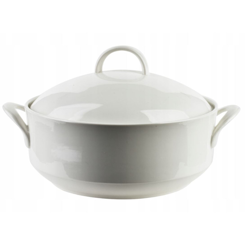 BASIC Waza 2,4L – Ceramika Stołowa – Elegancka, Funkcjonalna, Minimalistyczna