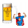 Prezent dla Taty kufel do piwa 500 ml z grawerem Tata idealny Altom Design