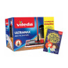 Vileda UltraMax zestaw Mop Płaski Wiadro Wyciskacz GRATIS książeczka