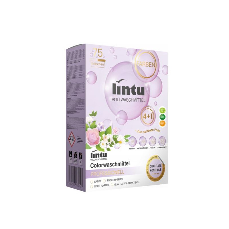 Lintu Farben proszek do prania tkanin kolorowych 4,2kg 75 prań