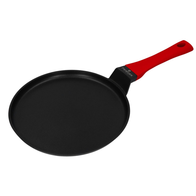 Patelnia do naleśników Zwieger Obsidian 26 cm Nieprzywierająca powłoka