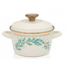 Garnek emaliowany Green Line 16 cm 1,9 l METALAC
