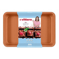 Blacha do Pieczenia VITTERO Forma Wysoka 39x23,5x7 cm