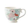 FOLK FLOWERS FILIŻANKA JUMBO NA STOPCE NBC 350 ML DEK. II