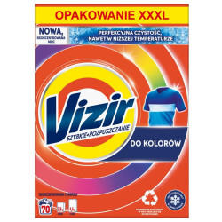 VIZIR PROSZEK DO PRANIA 3.85KG KOLOR KARTON