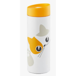 AMBITION KITTY KUBEK TERMICZNY 340ML POMARAŃCZOWY