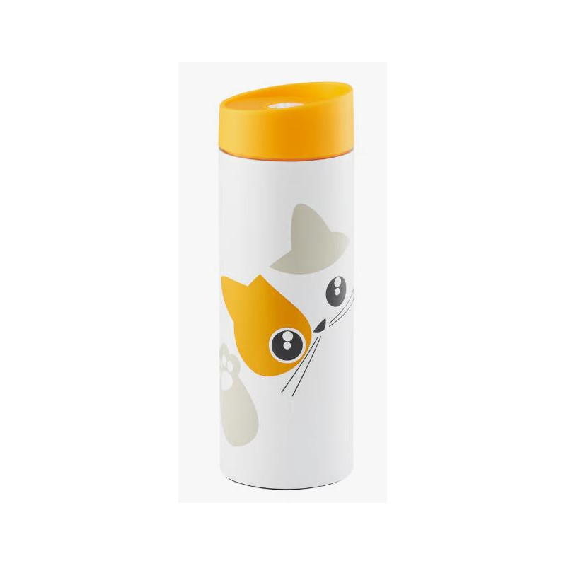 AMBITION KITTY KUBEK TERMICZNY 340ML POMARAŃCZOWY
