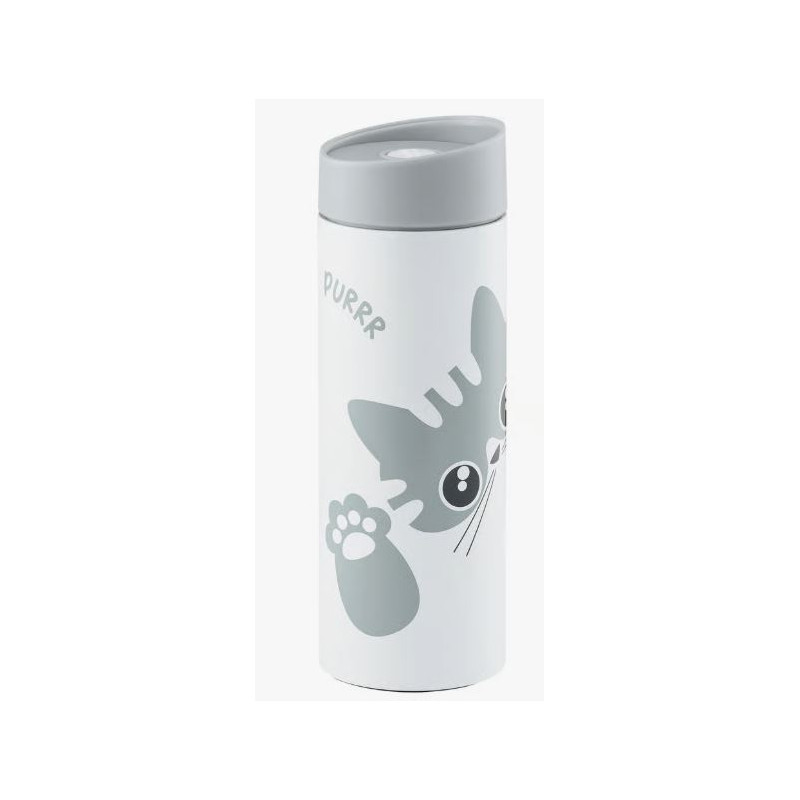 AMBITION KITTY KUBEK TERMICZNY 340ML SZARY
