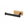 Uchwyt na papier toaletowy samoprzylepny FARO WOOD