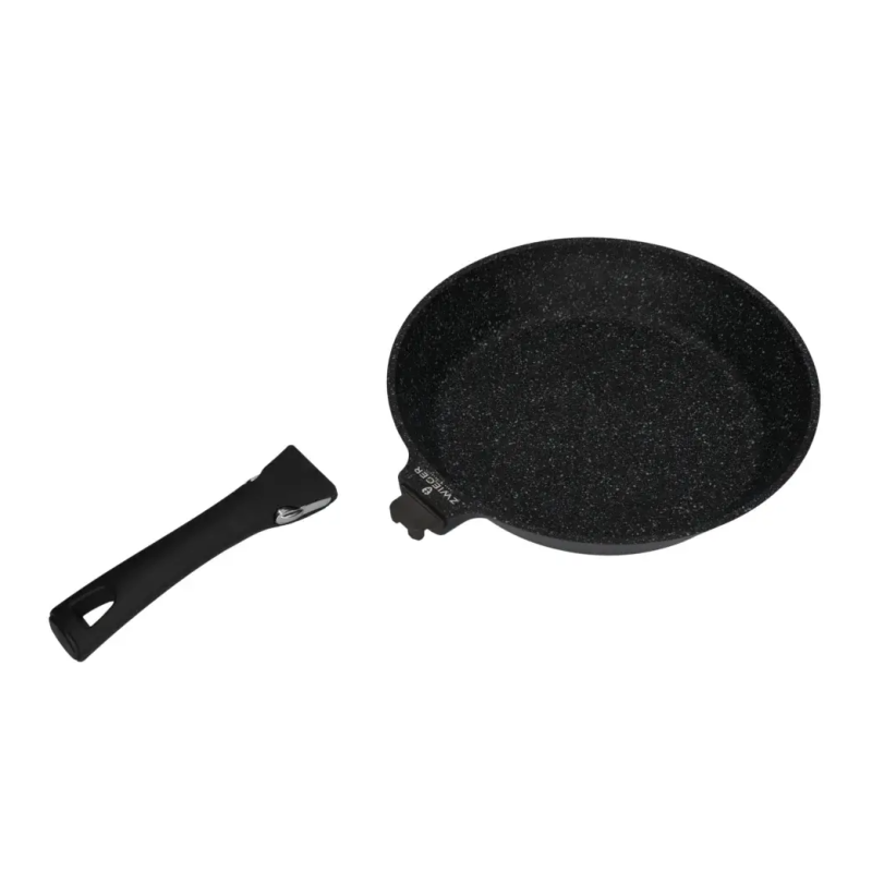 PATELNIA ZWIEGER BLACK STONE CONNECT 28CM GRANITOWA