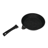 PATELNIA ZWIEGER BLACK STONE CONNECT 28CM GRANITOWA
