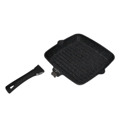 PATELNIA ZWIEGER BLACK STONE GRILLOWA 28CM