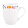 Kubek do kawy herbaty świąteczny porcelanowy sweterek Winter Tea 330 ml