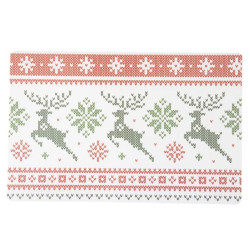 Mata podkładka na stół świąteczna Altom Design Scandi Winter 28 x 43 cm