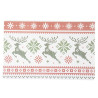 Mata podkładka na stół świąteczna Altom Design Scandi Winter 28 x 43 cm