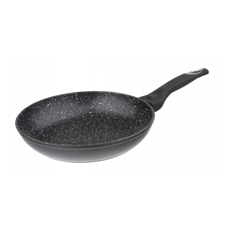 Patelnia na indukcję gaz powłoka nieprzywierająca Valdinox Hunter 24 cm