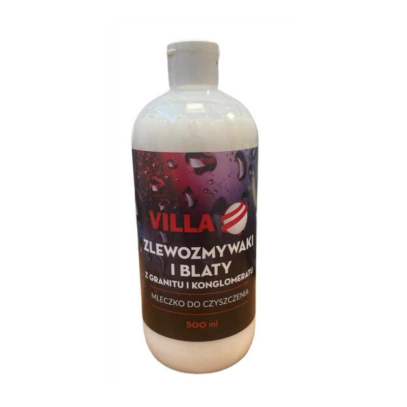 VILLA MLECZKO ZLEWOZMYWAKI I BLATY Z GRANITU 500ML